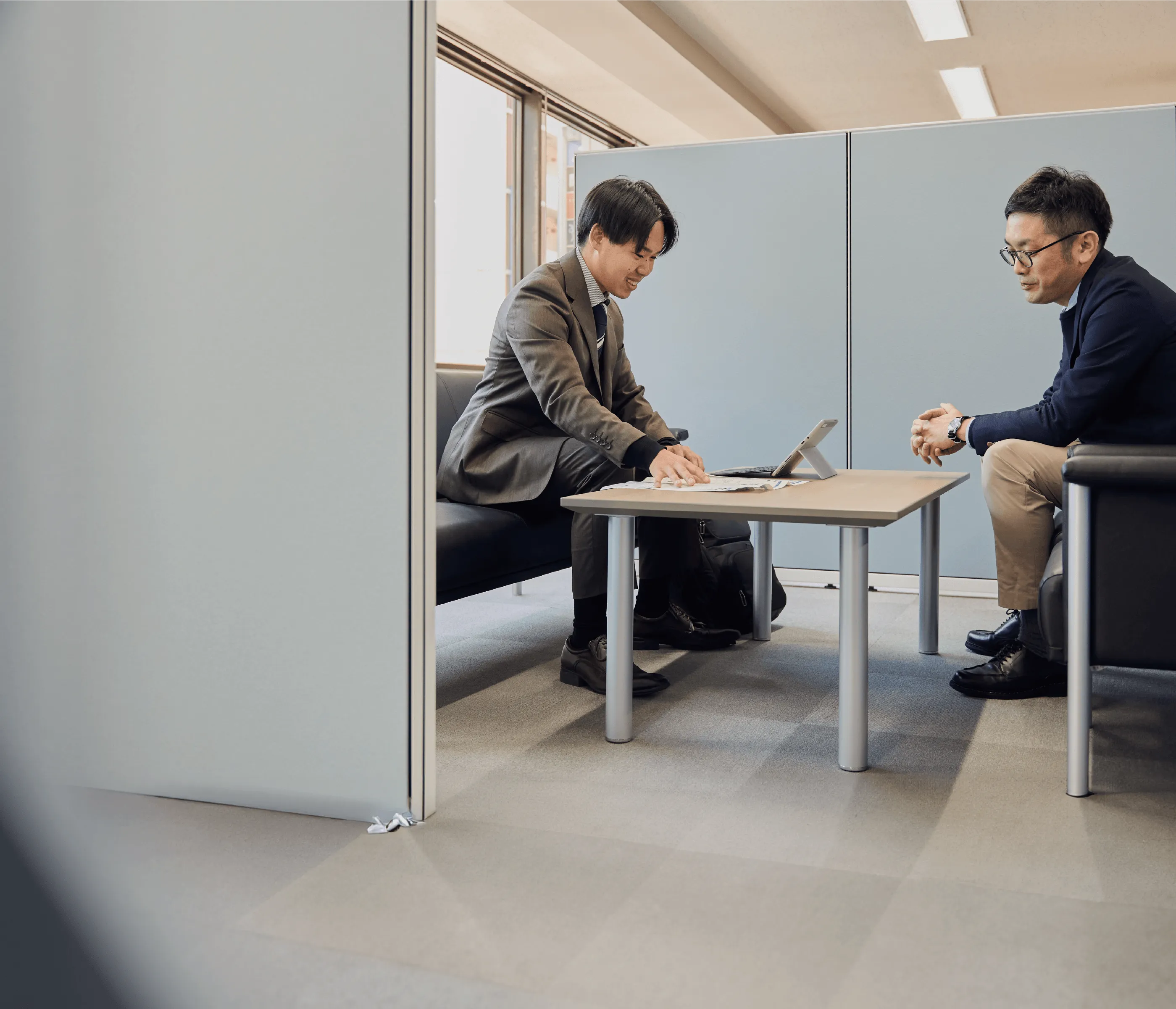 未来は待つものではなく、つくるもの。